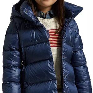Polo Ralph Lauren Toddler And Little Girls Quilted Long Jacket